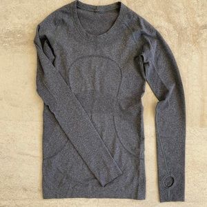 LULULEMON Swiftly Tech LS Crew (size 4)